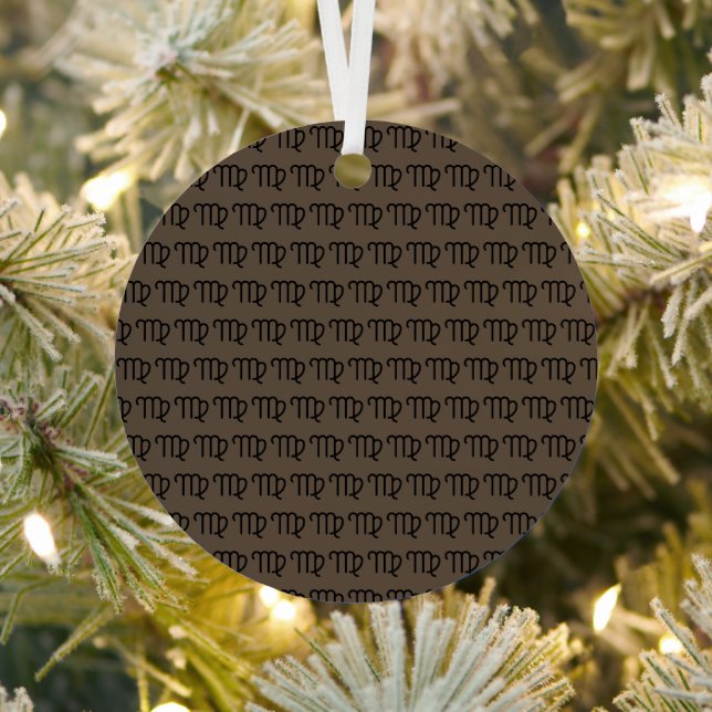 Virgo Metal Tree Decoration (Insitu)
