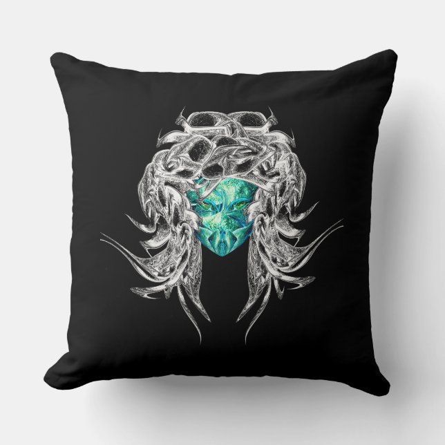 Virgo – Minimalist Zodiac Decorative Pillow (Front)