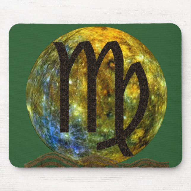 Virgo Mouse Pad (Front)