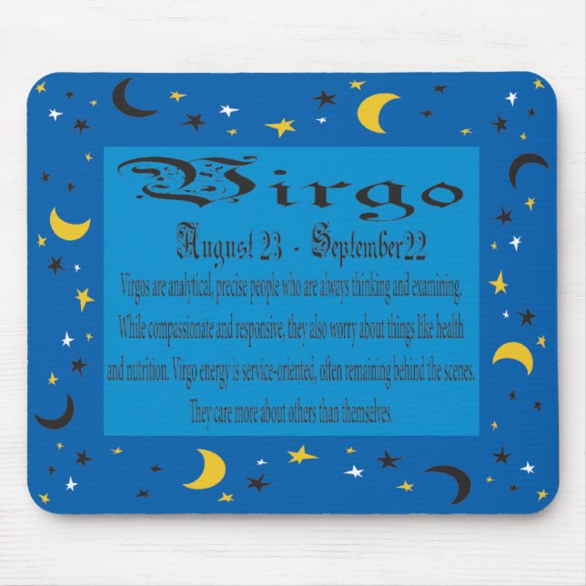 Virgo Mouse pad (Front)