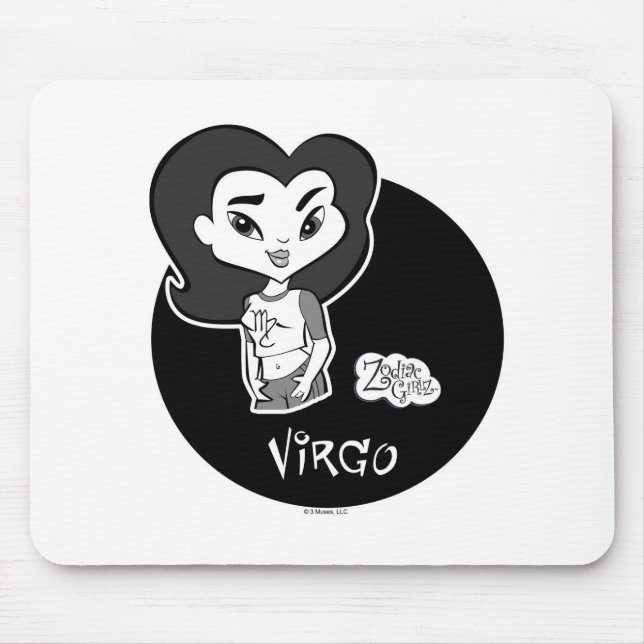 Virgo Mousepad (Front)