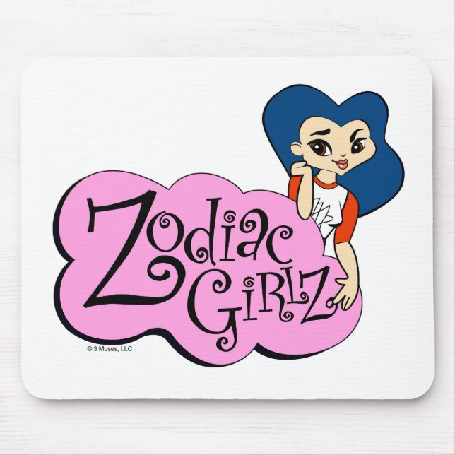 Virgo Mousepad (Front)