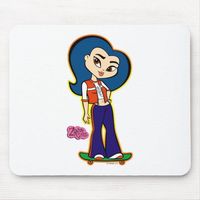 Virgo Mousepad (Front)