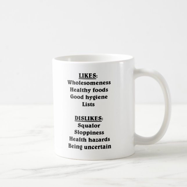 Virgo Mug (Right)