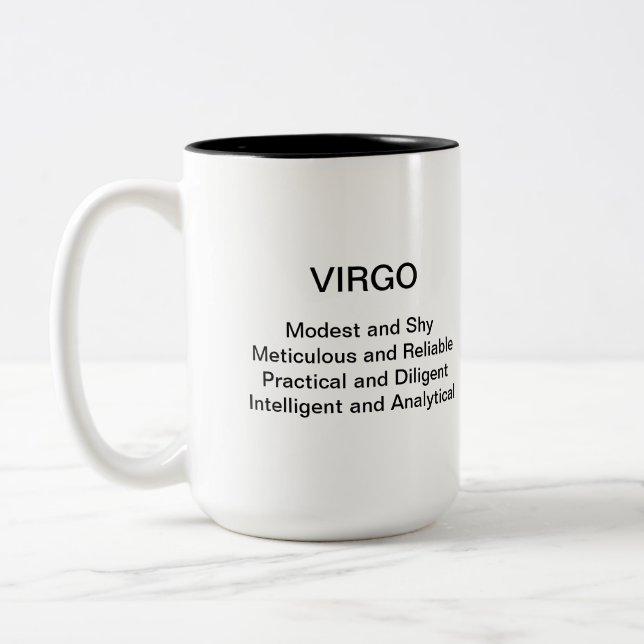 Virgo Mug (Left)