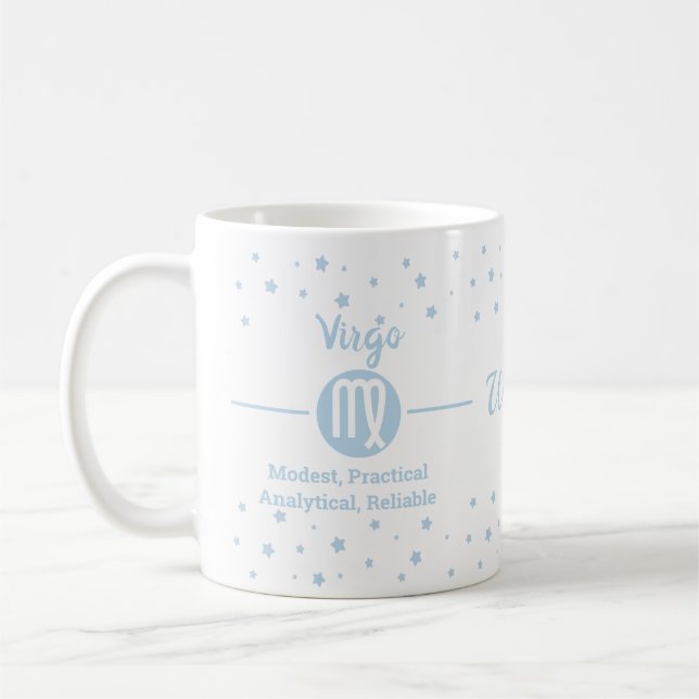 Virgo Mug (Left)