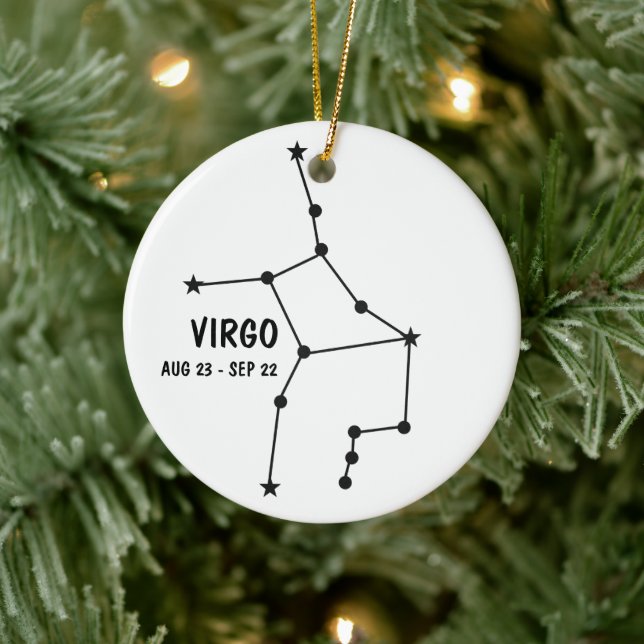Virgo Ornament (Tree)