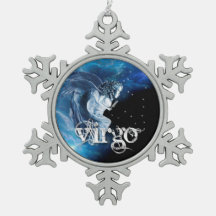 Virgo Ornament
