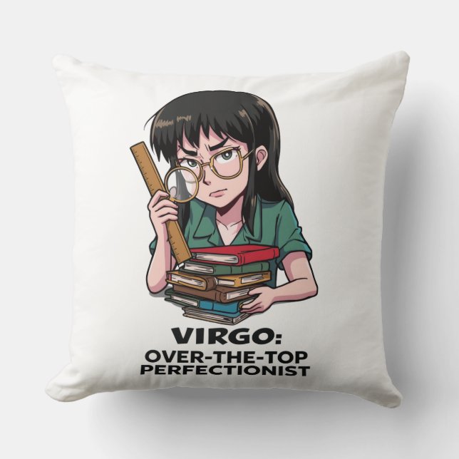 Virgo Perfectionist Anime  Cushion (Front)