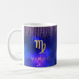 Virgo Personalised Coffee Mug