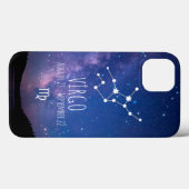 Virgo | Personalised Zodiac Constellation Case-Mate iPhone Case (Back (Horizontal))