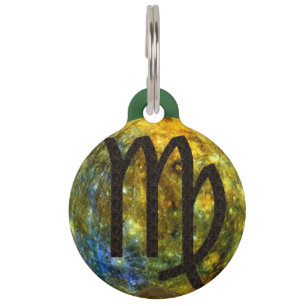 Virgo Pet Tag