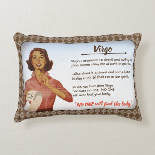 Virgo Pillow