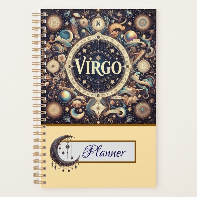 Virgo Planner (Front)
