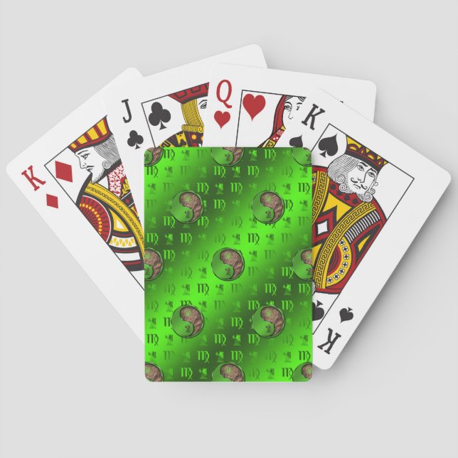 Virgo Playing Cards (Back)