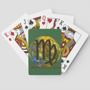 Virgo Playing Cards