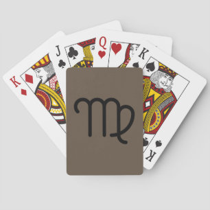 Virgo Playing Cards