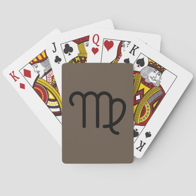Virgo Playing Cards (Back)