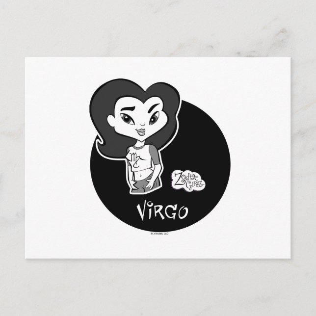 Virgo Postcard (Front)
