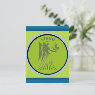 Virgo Postcard