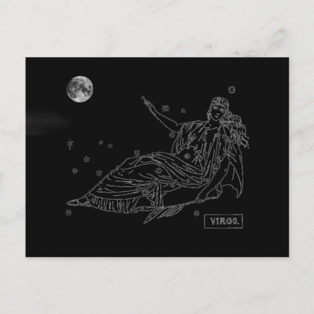Virgo Postcard (Front)