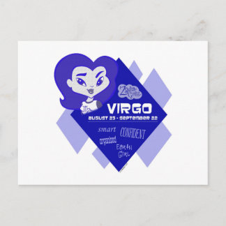 Virgo Postcard