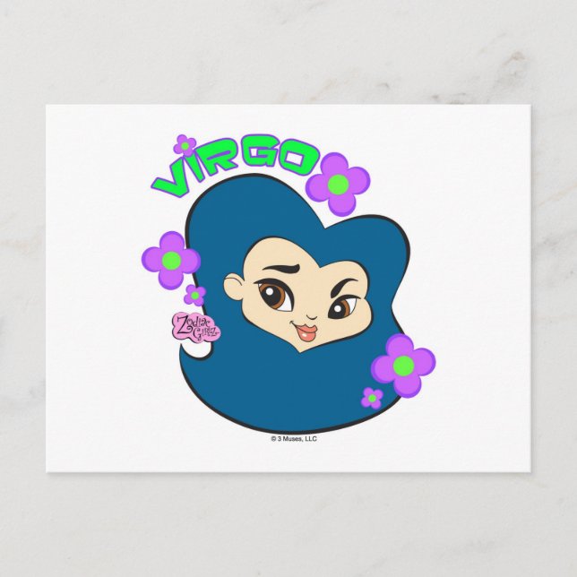 Virgo Postcard (Front)