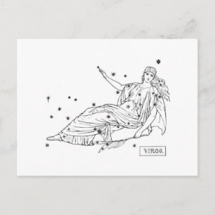 Virgo Postcard