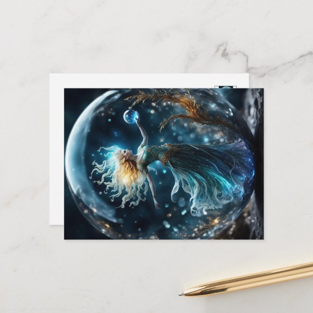 Virgo Postcard (Front/Back In Situ)