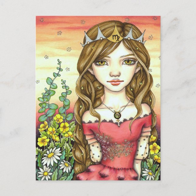 Virgo Postcard (Front)