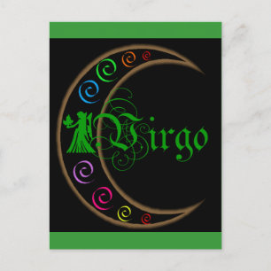 Virgo Postcard