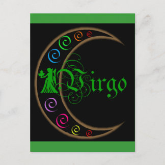 Virgo Postcard
