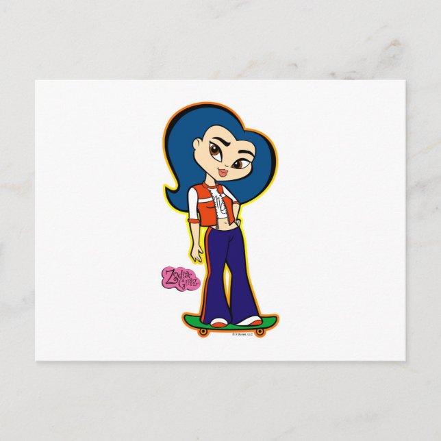 Virgo Postcard (Front)