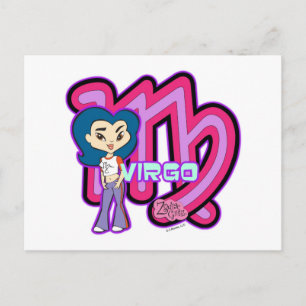 Virgo Postcard
