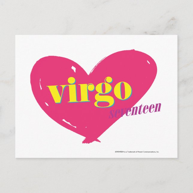 Virgo Postcard (Front)