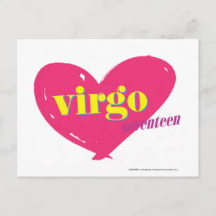 Virgo Postcard