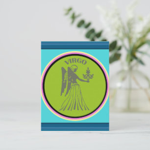 Virgo Postcard