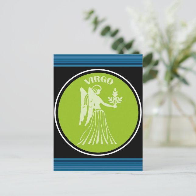Virgo Postcard (Standing Front)