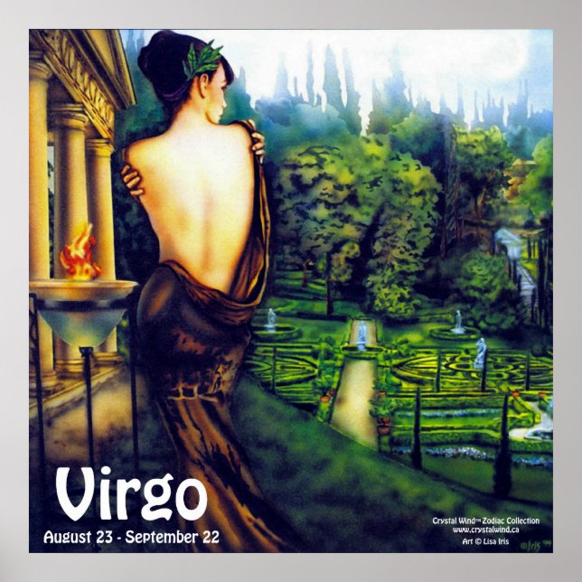 Virgo Poster (Front)