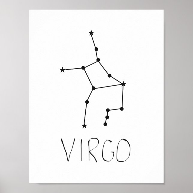 Virgo Poster (Front)