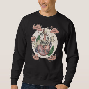 Virgo Potion With Ingredients Magical Astrology Sweatshirt