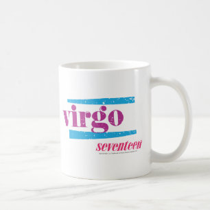 Virgo Purple Coffee Mug