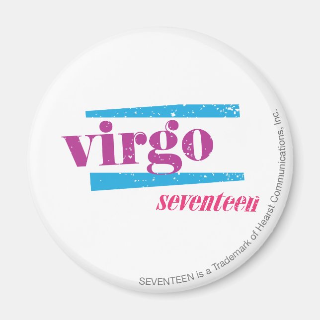 Virgo Purple Magnet (Front)