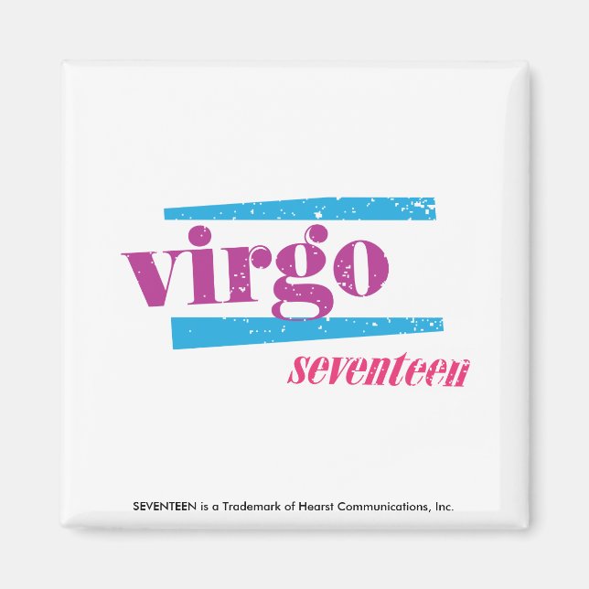 Virgo Purple Magnet (Front)