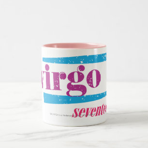 Virgo Purple Two-Tone Coffee Mug