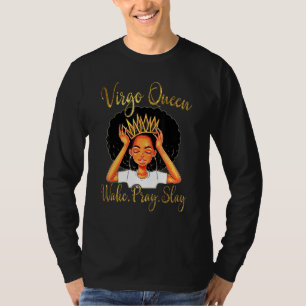Virgo Queens Are Born In August 23 September 22 T-Shirt