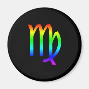 Virgo Rainbow Magnet