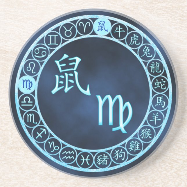 Virgo/Rat Coaster (Front)