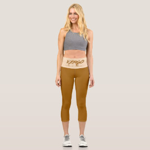 Virgo Reflection Capri Leggings
