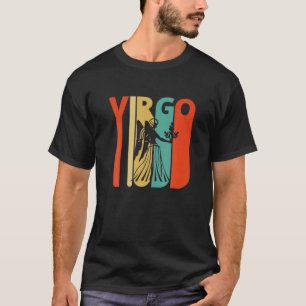 Virgo Retro Vintage T-Shirt